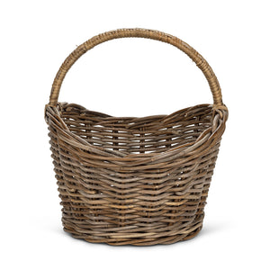 shaped handled baskets