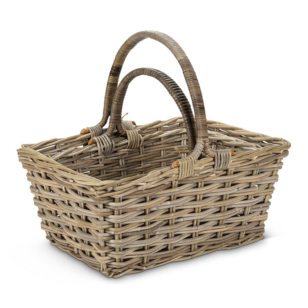 rectangle handled baskets