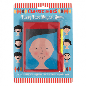 fuzzy face | magnet game