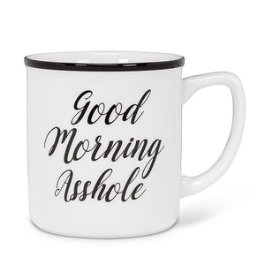 good morning | mug
