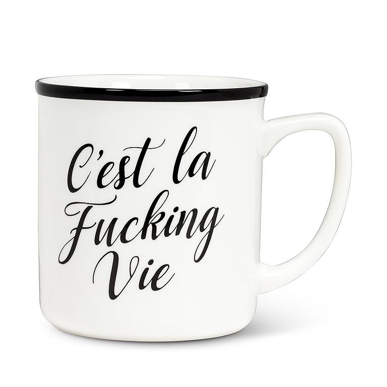 c'est la vie | mug