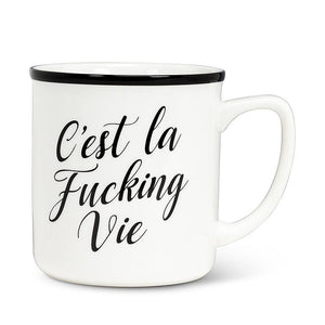 c'est la vie | mug