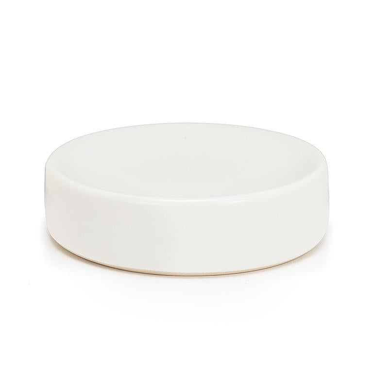 matte round | soap dish