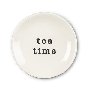 tea time | small plate