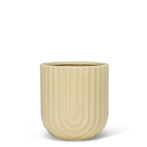 ridged | small planter