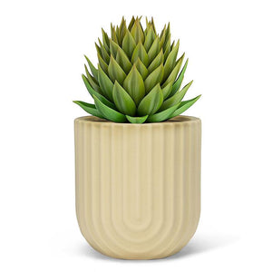 ridged | small planter