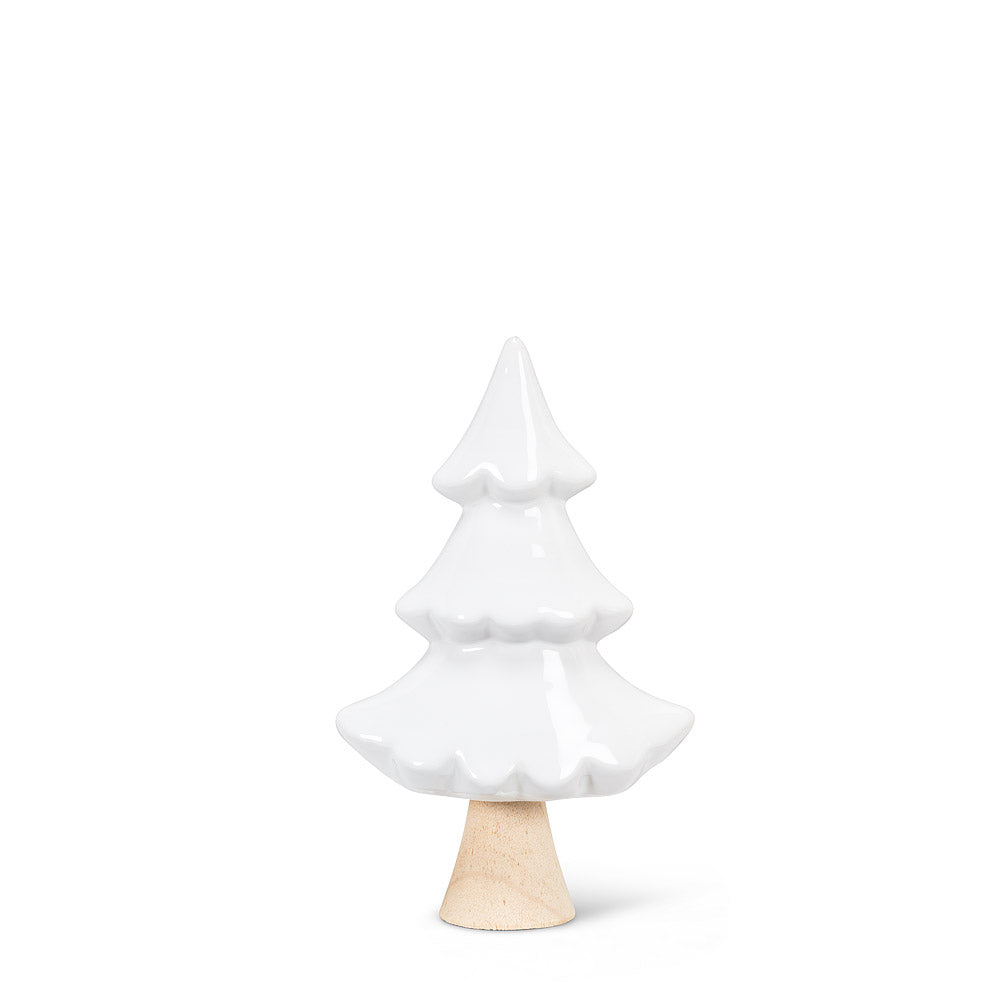 simple white | small tree