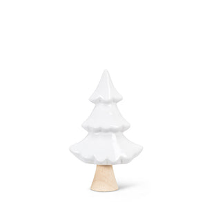 simple white | small tree