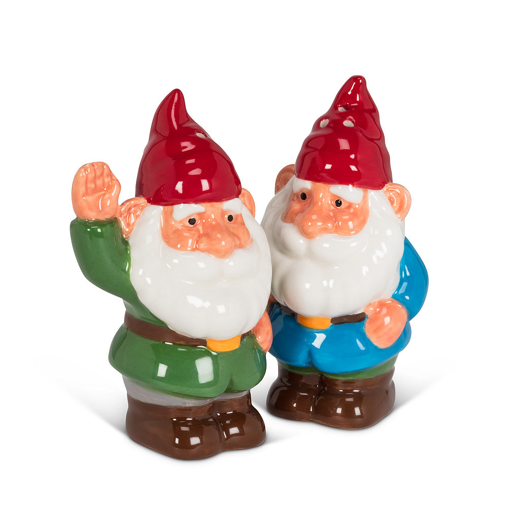 gnomes | salt + pepper