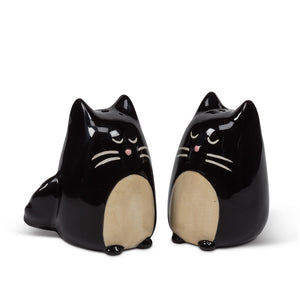 black simple cats | salt + pepper