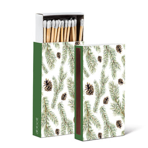 pine branches | matches