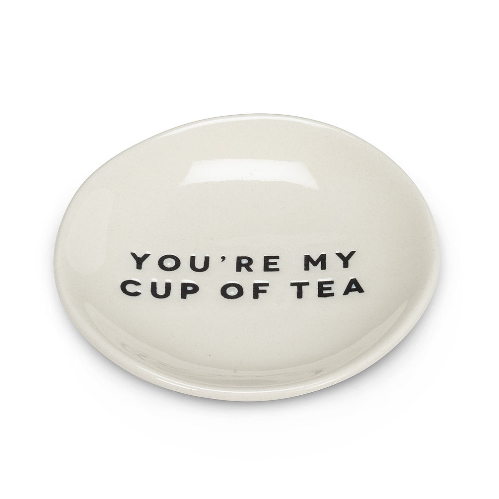 you're my cup of tea | small tea plate