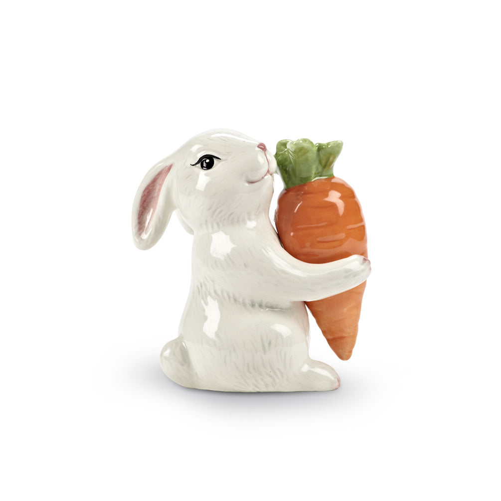 bunny + carrot | salt + pepper