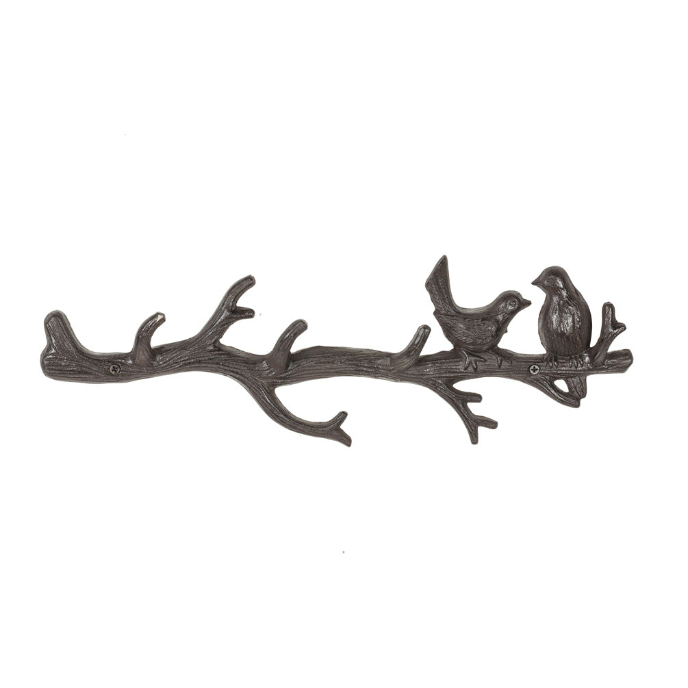 birds on a branch | wall hook