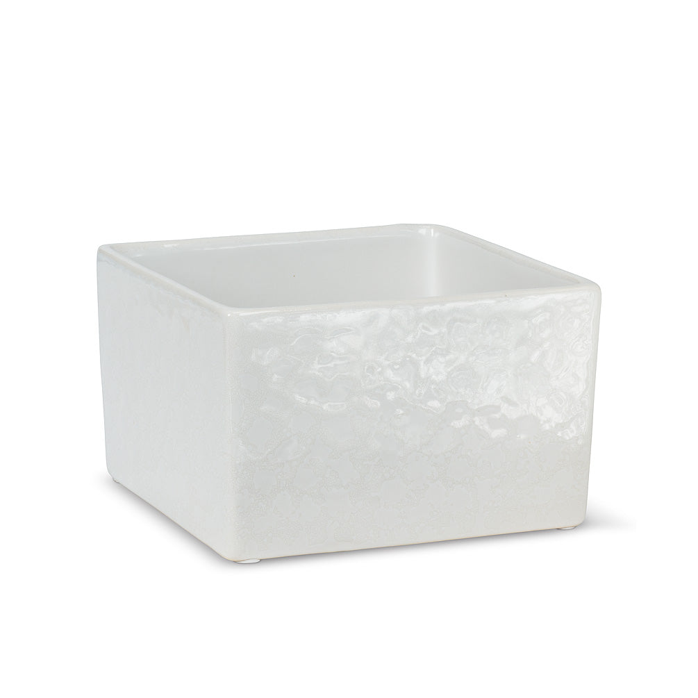 nirvana | medium low square planter