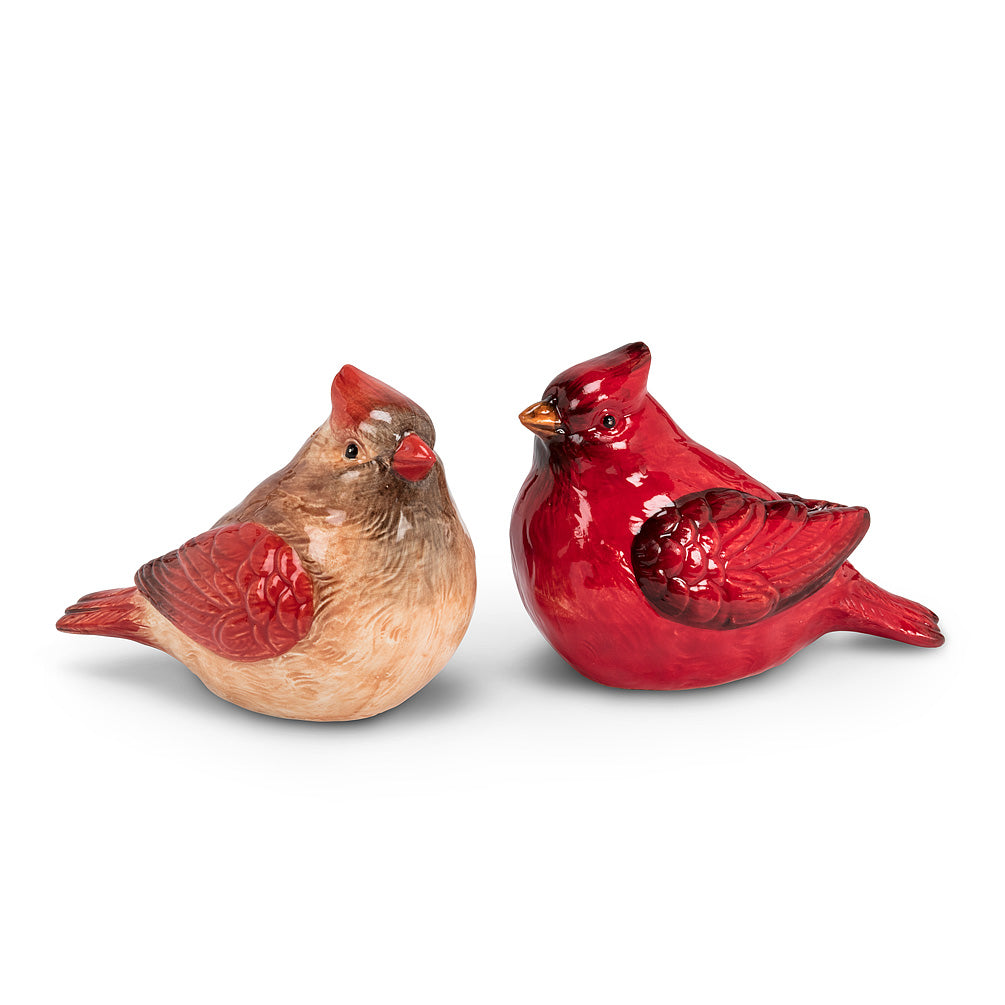 cardinal | salt + pepper