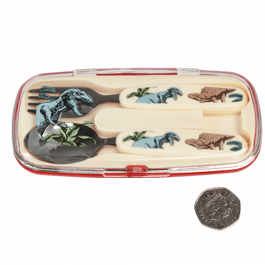 prehistoric land | cutlery set