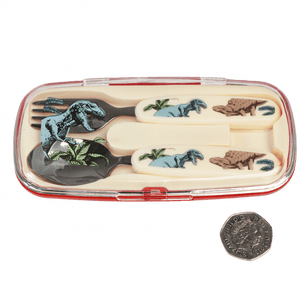 prehistoric land | cutlery set