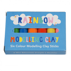 mini rainbow | modelling clay