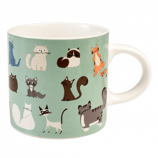 nine lives | mug