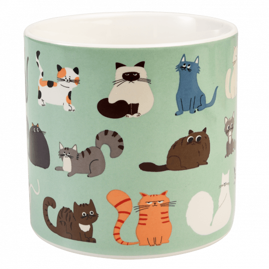 nine lives | mug