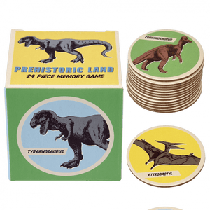 prehistoric land | memory game