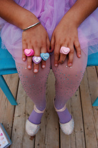 candy hearts | rings