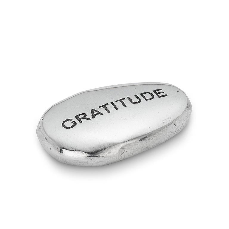 gratitude | pebble