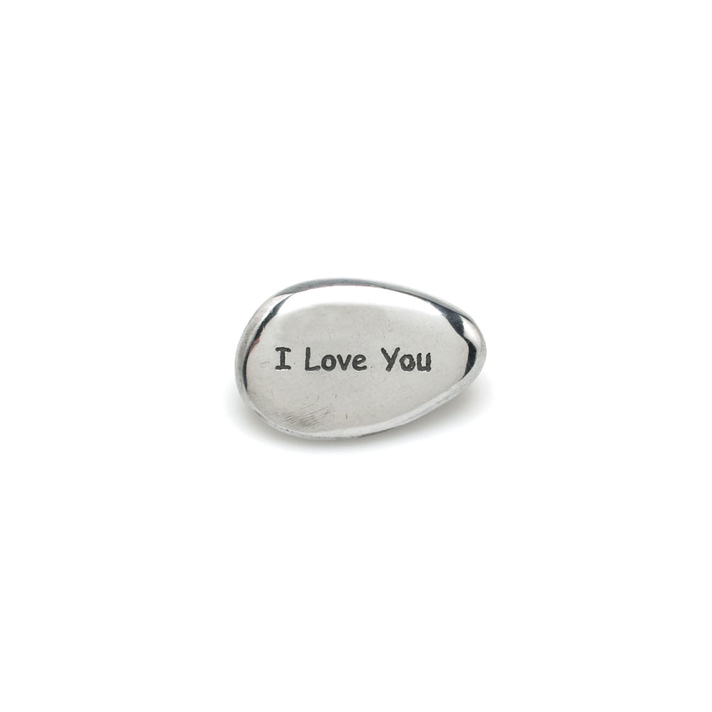 i love you | pebble