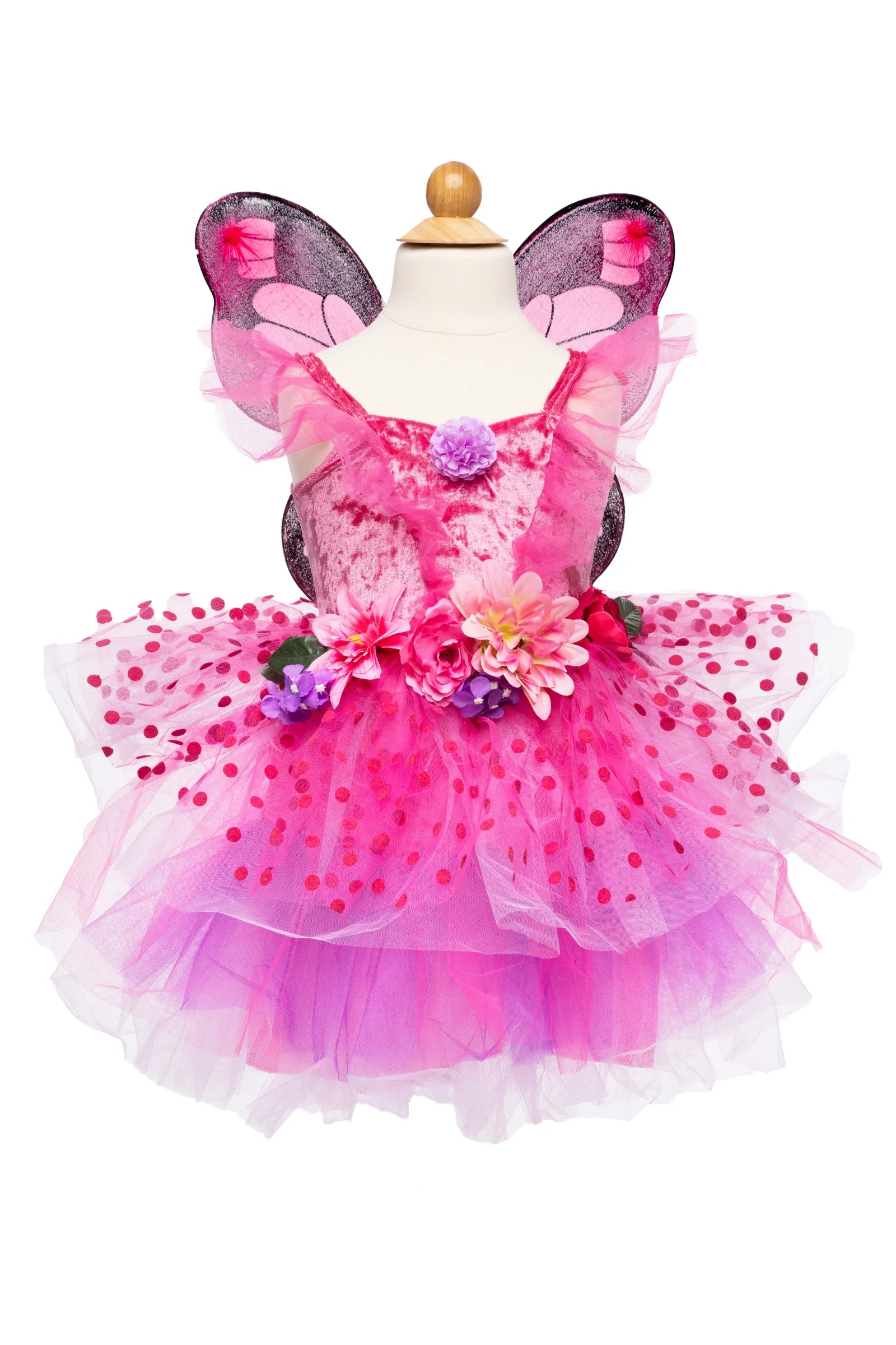 fairy blooms | medium deluxe dress + wings