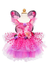 fairy blooms | small deluxe dress + wings