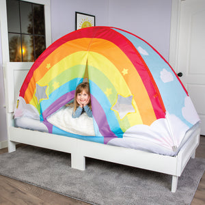 rainbow | bed tent