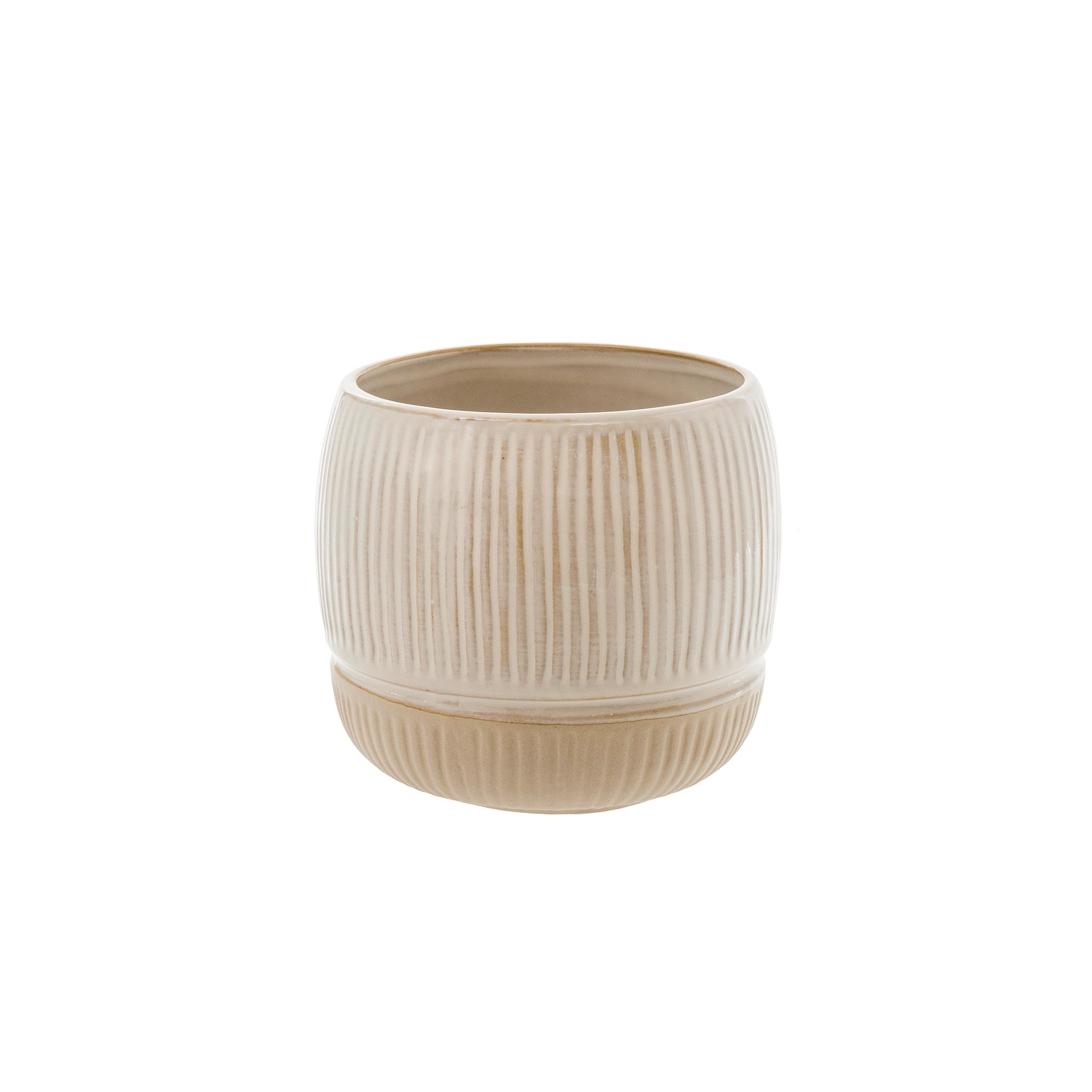 isla stripe | large pot