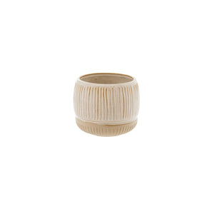 isla stripe | small pot