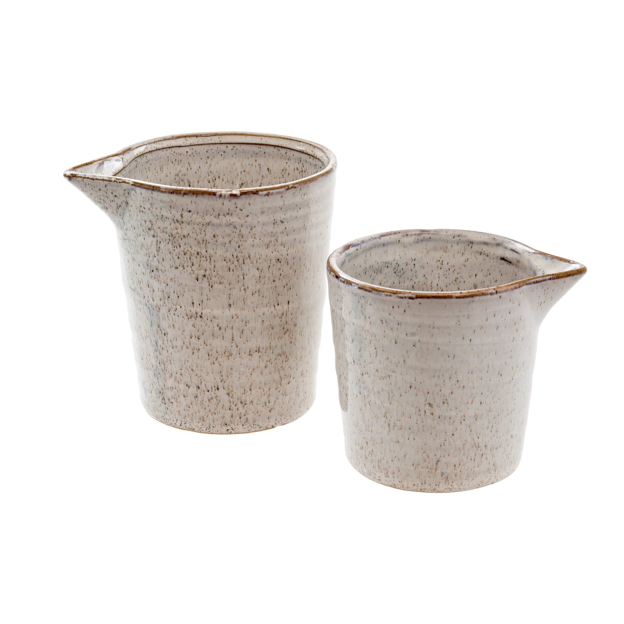 galiano | spouted pitchers | set of 2