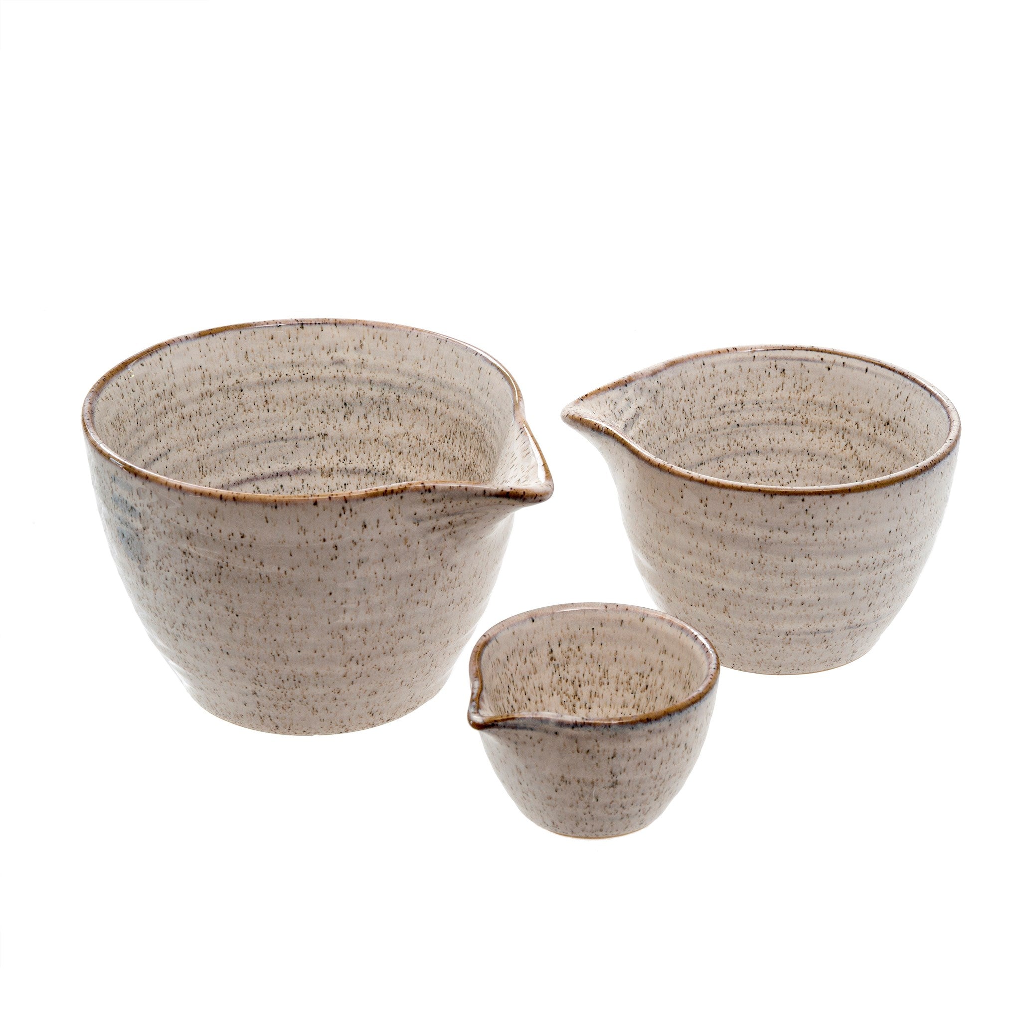 galiano | spouted bowls