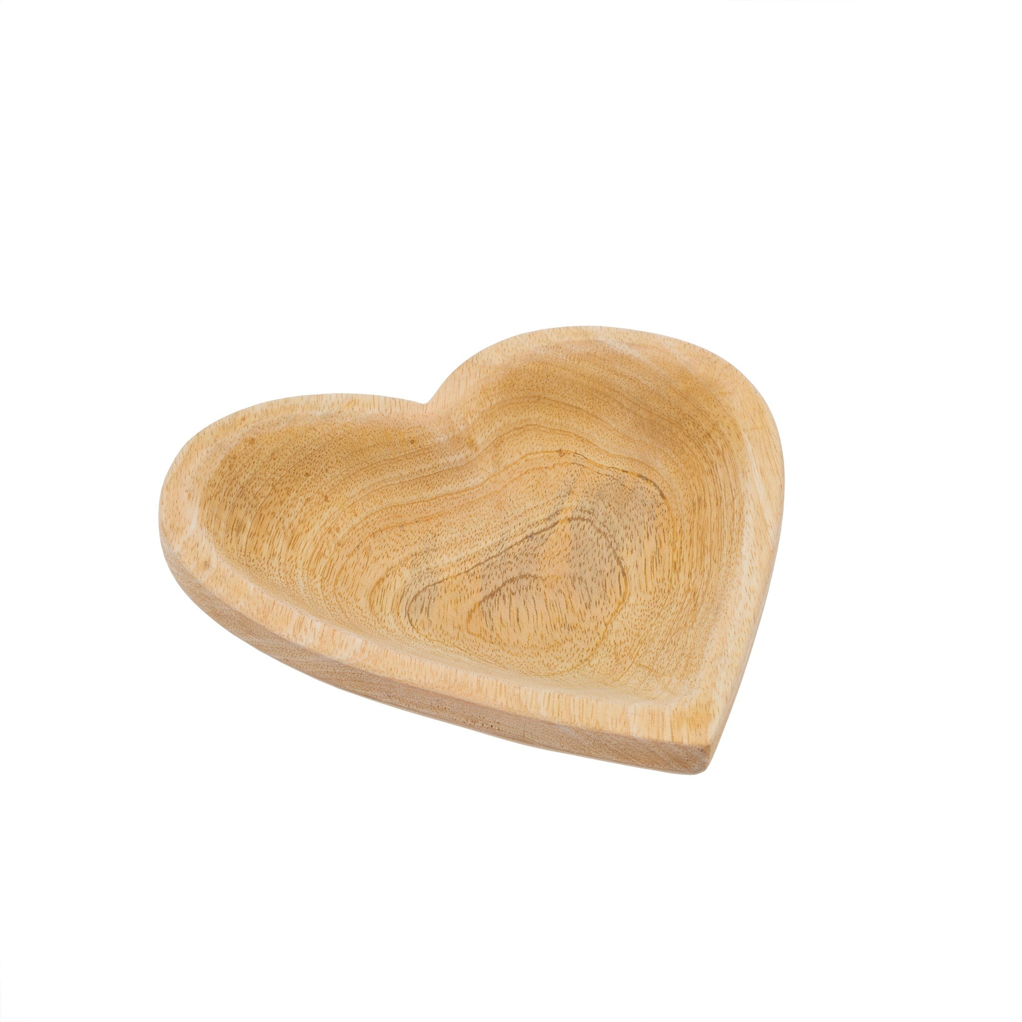 wild heart | wood plate