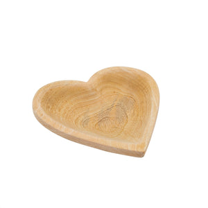 wild heart | wood plate