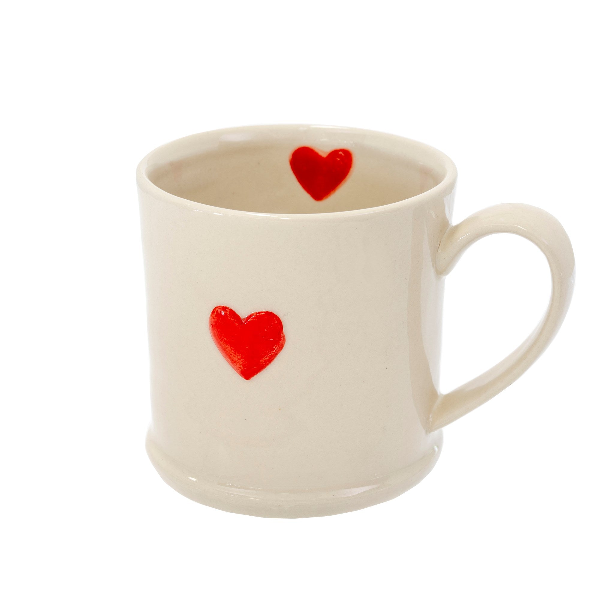 sweetheart | red heart mug