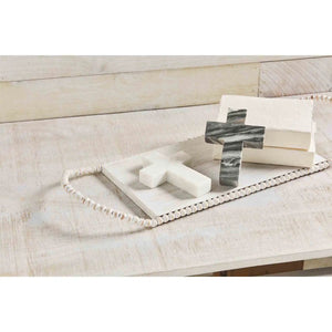 white marble | cross