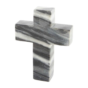 grey marble | cross