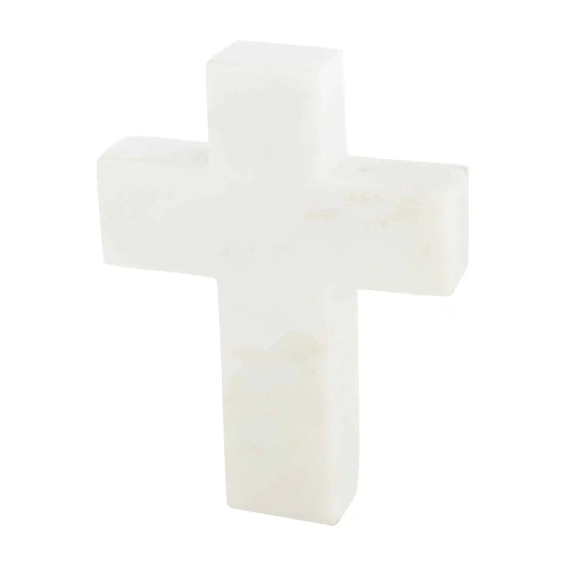 white marble | cross