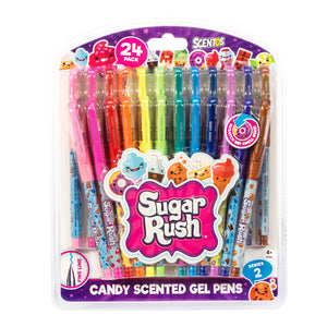 sugar rush | 24 scentos gel pens