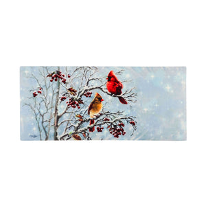 winter cardinals | sassafras insert