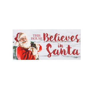 this house believes in santa | sassafras insert