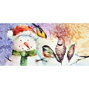 snowman + friends | sassafras insert