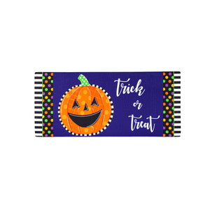 patterned jack-o-lantern | sassafras insert