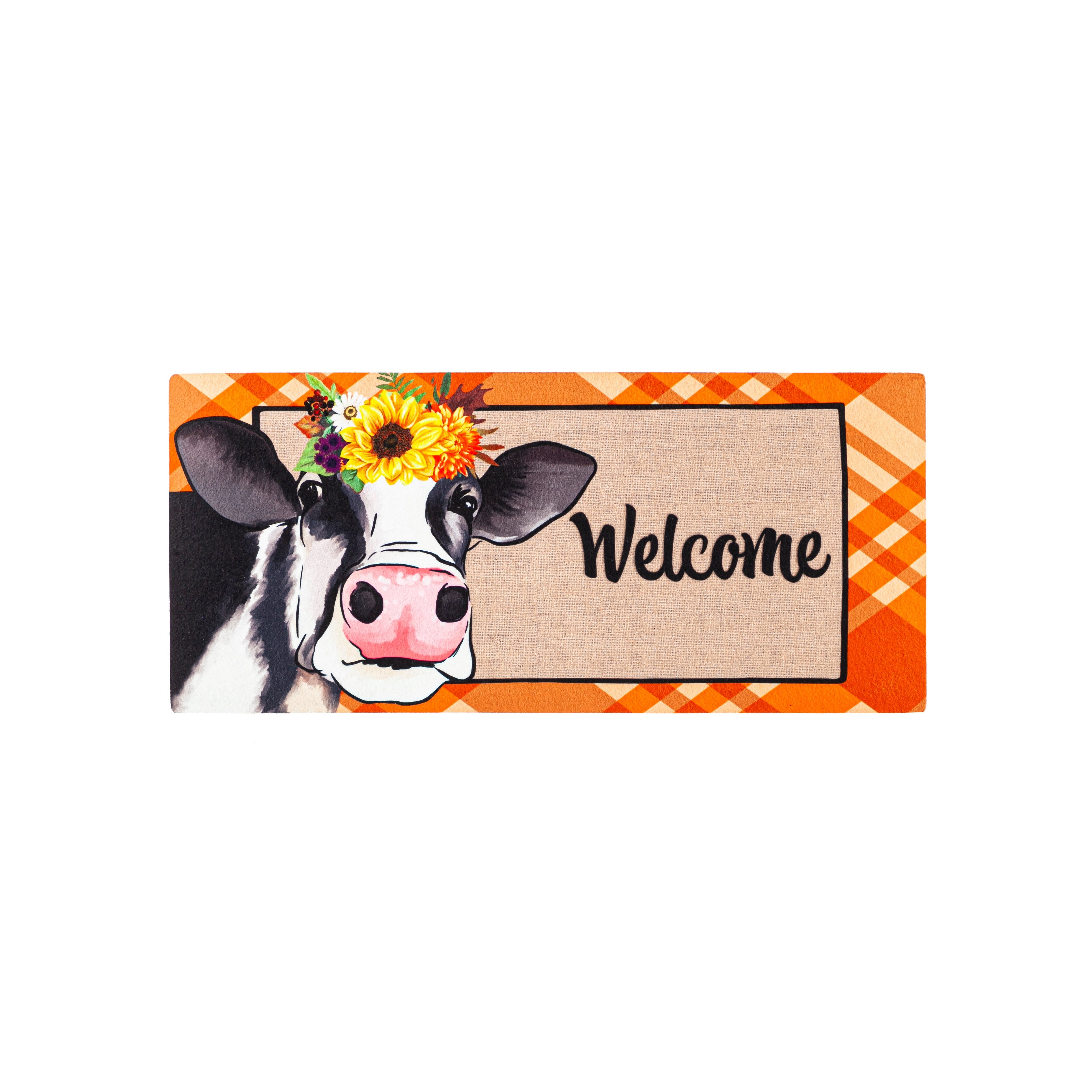 fall cow | sassafras insert