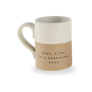 dear life | mug