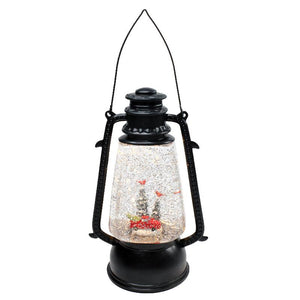 truck snowglobe | led hurricane lantern